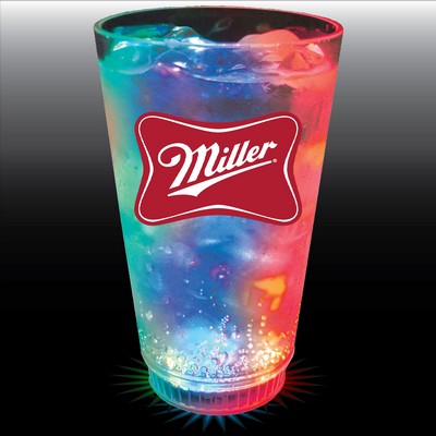 16oz Flashing Acrylic Highball