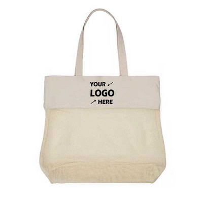 Cotton Shopping Mesh Bag