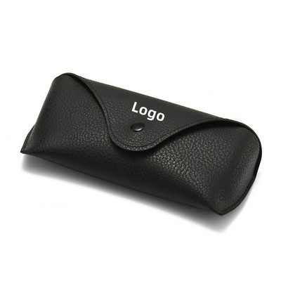 Leather Glasses Case Portable Sunglasses Case Storage Bag