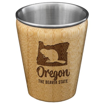 Oregon State Shot Glass