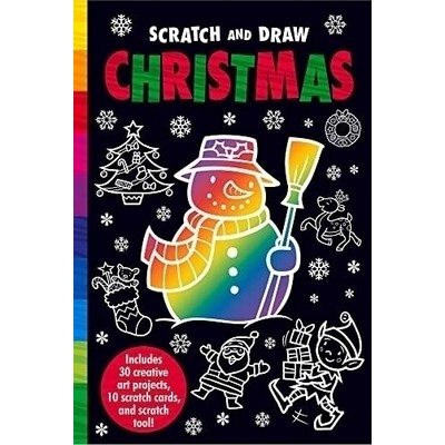 Scratch and Draw Christmas