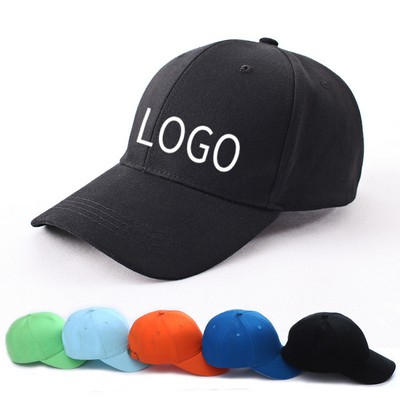 Adjustable Cotton Baseball Cap