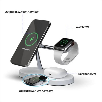 Fast Wireless Charger Phone Stand