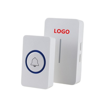 White Wireless Doorbell