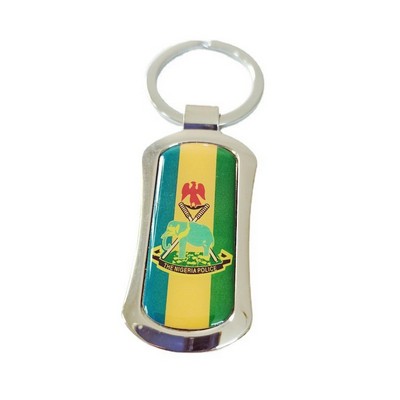 Metal Key Chain Key Tag