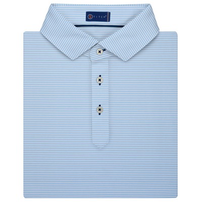 STITCH® Atlantic Stripe Polo Shirt - Men's