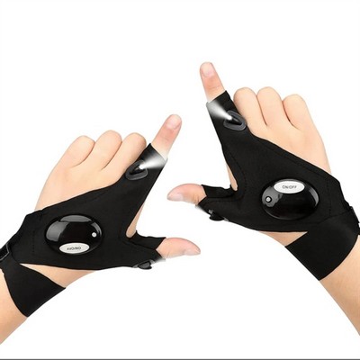 LED Finger Flashlights Glove: Illuminate your way with ease