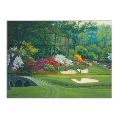 12th Hole at Augusta by Charles White