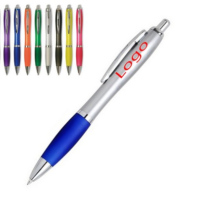 Personalized Office Stationery Push Action Ballpoint Pen