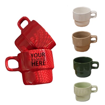 Stackable Ceramic Mug