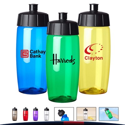 19 Oz. Meston Plastic Water Bottle