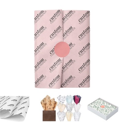 Custom Gift Wrapping Tissue Paper