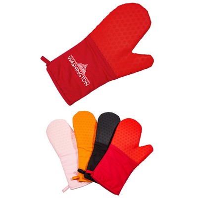 Heat Resistant Cotton Oven Mitt