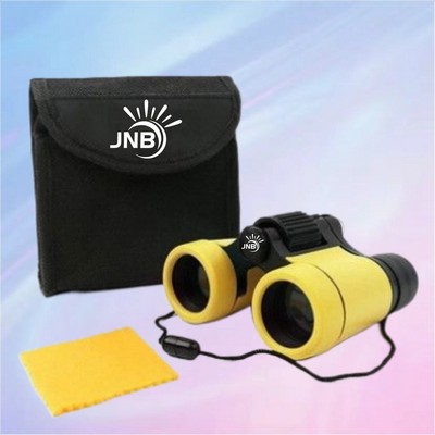 Adjustable Mini Binoculars for Kids