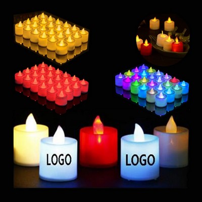 Led Electronic Candle