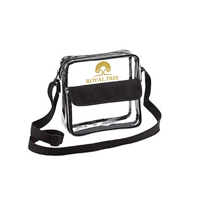 PVC Transparent Shoulder Bag