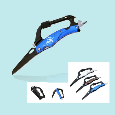 Folding Multi-Tool Carabiner Knife