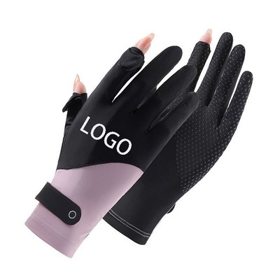 Summer Touchscreen Driving Gloves