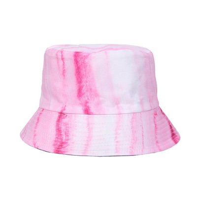 #1 Tie-dye Pattern Basin Cap Bucket Hat