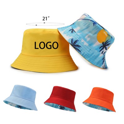 Kids Cotton Bucket Hat