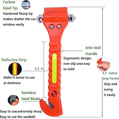 Car Emergency Escape Window Breaker