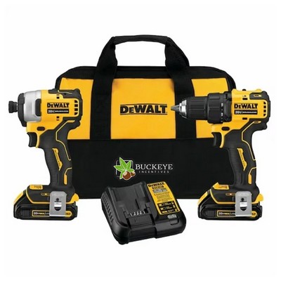 20V MAX Li-Ion Compact Drill & Impact Combo Kit