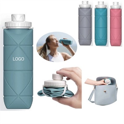 Collapsible 20Oz Water Bottle