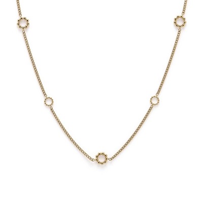 Olivia Burton® Vintage Bead Gold Caviar Bead Necklace