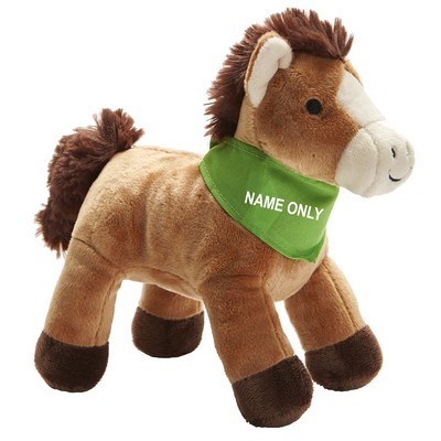 Brown Show Pony Plush Toy