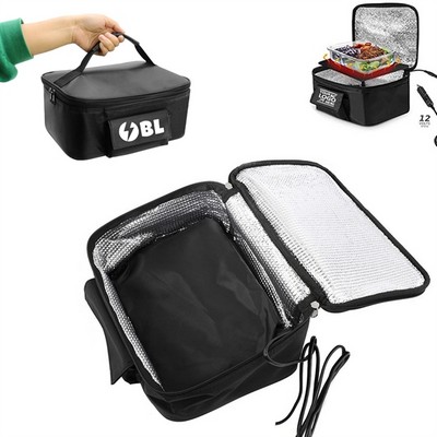 Portable Car Mini Oven Electric Heated Lunch Box