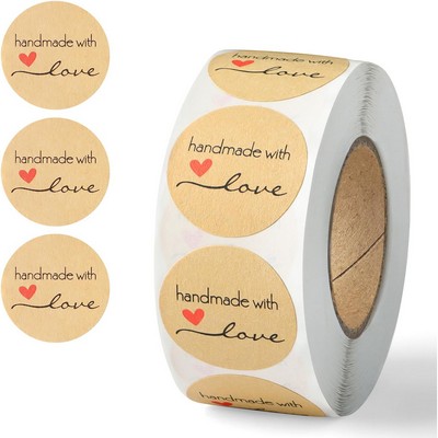 Custom Self Adhesive Sticker Roll Label