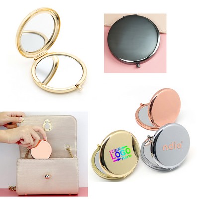 Double-sided Compact Mirror