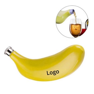 Banana Shape Hip Flask