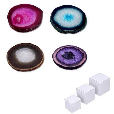 Natural Stone Coasters Set Of 4pcs