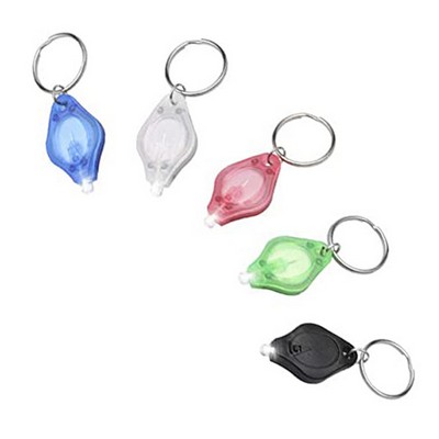 Mini LED Flashlight Key Chain