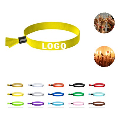 Fabric Wristband