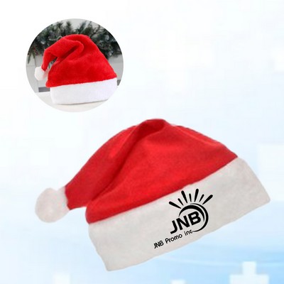 Portable Non-woven Santa Hat