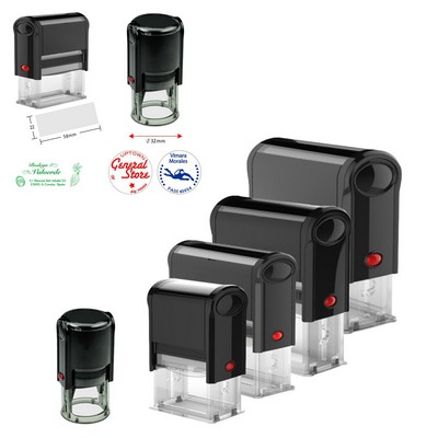 Plastic Self-inking Stamps