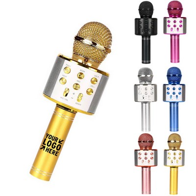 Bluetooth Karaoke Wireless Microphone with Batteries