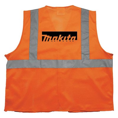 ANSI 2 Orange Safety Vest