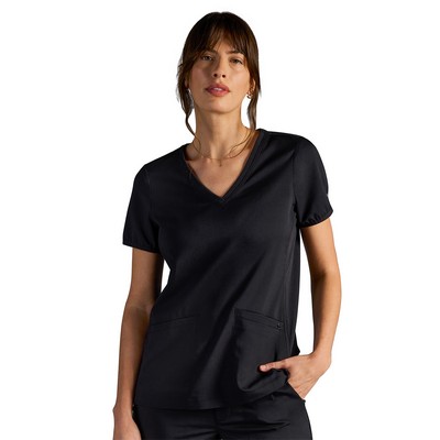 Healing Hands® - HH X DR KWANE - Women's Vivian V-Neck Scrub Top