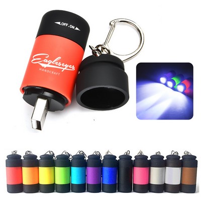 Mini Keychain Flashlight