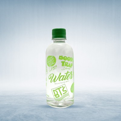 Screen Printed 12oz / 355ml Bullet Bottles Clear with Flat Cap