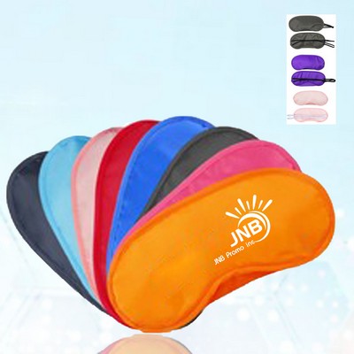 Satin Sleep Mask with Adjustable Fit