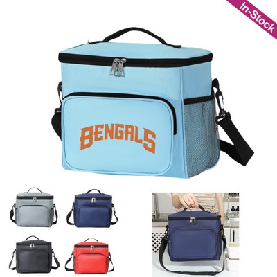 Reusable Insulated Lunch Cooler Bag