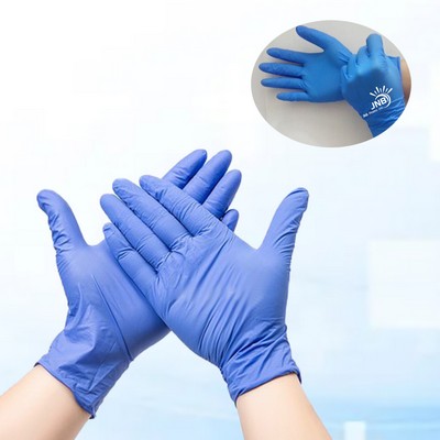 100% Nitrile Gloves for Safe Handling