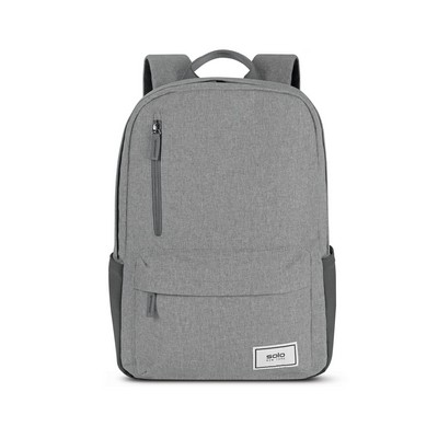 Solo New York Re:Cover Heather Gray Backpack