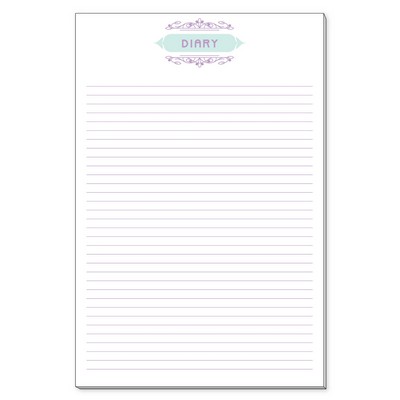 6" x 9" Sticky Note Pad with 100 Sheets