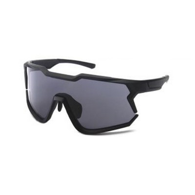 Goggles Sunglasses - Smoke Lenses - Black Frames