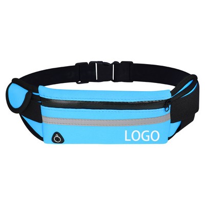 Waterproof Zipper Waist Pack